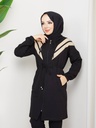 Tracksuit Set Cotton Black