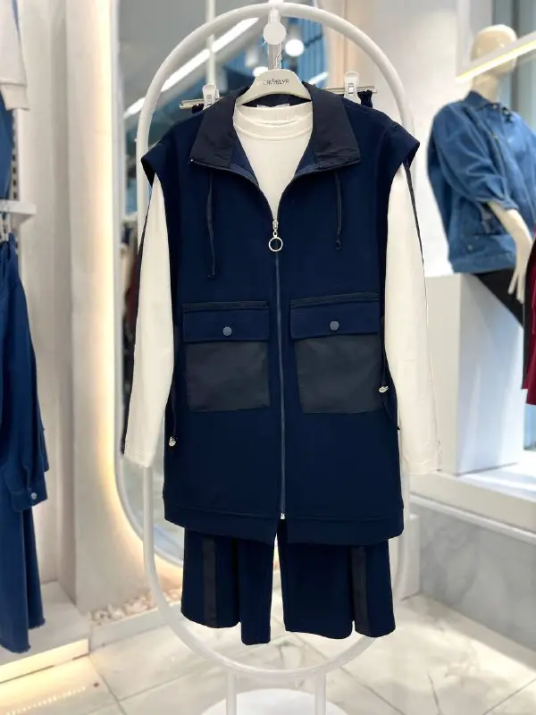 [869-107331-38] Three Piece Set - Black (38)