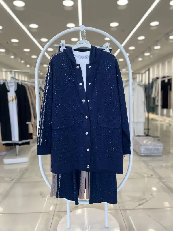 Three Piece Set - Navy