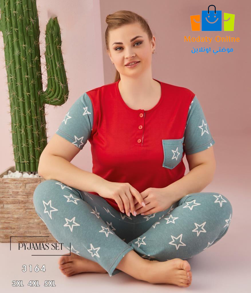 Pajamas Half Sleeve Big Size