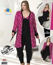 Pajamas Set 3 Piece Cotton Kimono