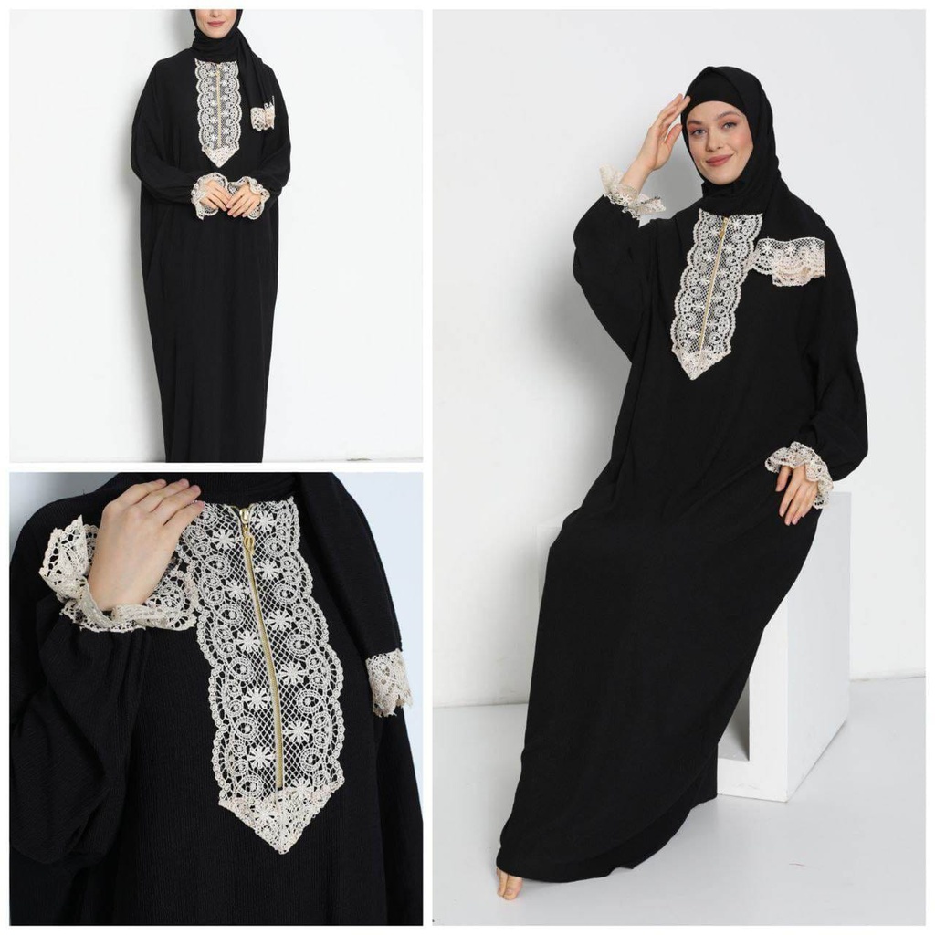 Women's Prayer Clothes Black