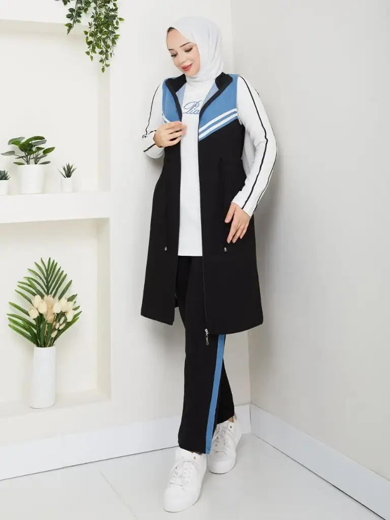 Three Piece Set - Black