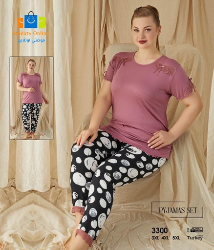 Pajamas Half Sleeve Big Size