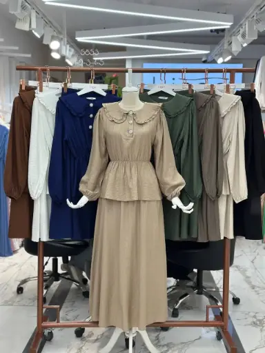 Tracksuit Set blouse with skirt Oily